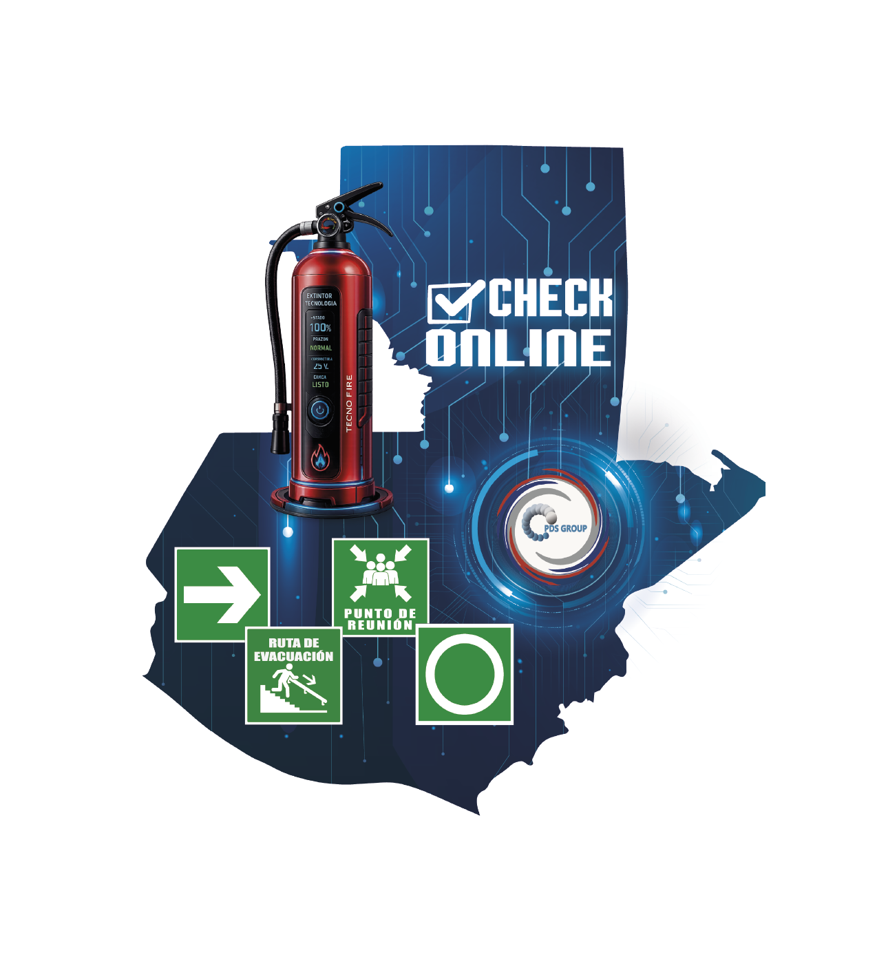 Check Online — Acceder al portal