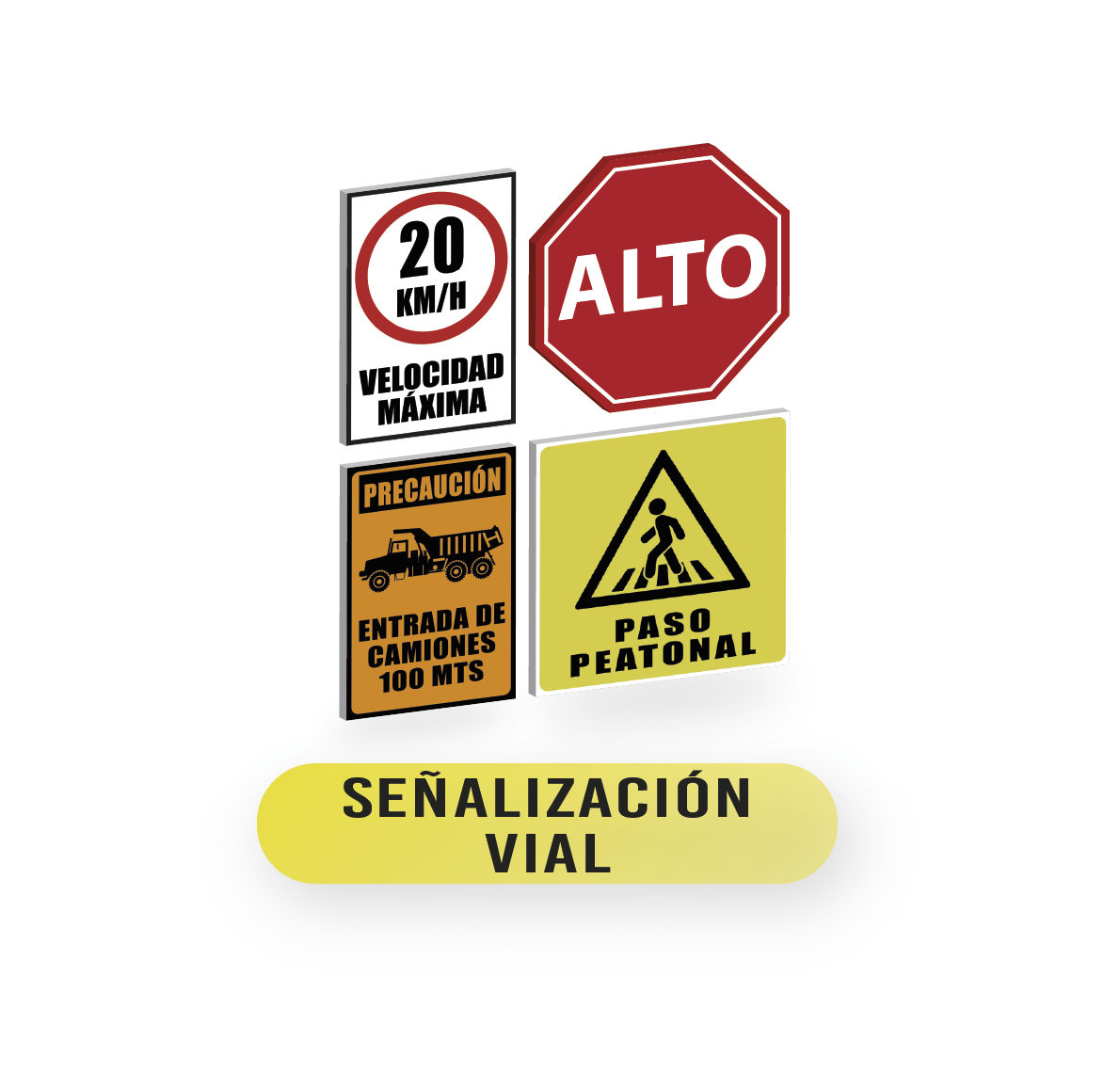 Señalización vial